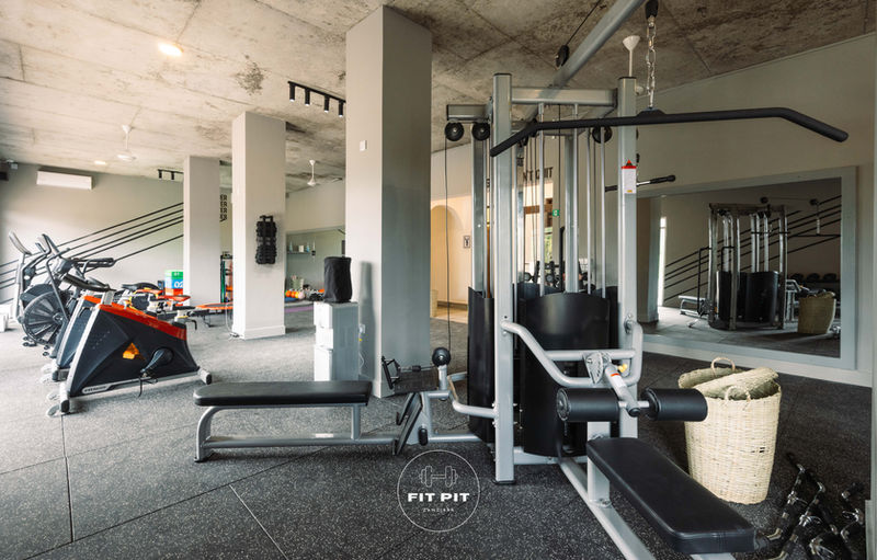 Fit Pit gym exterior